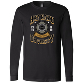 Hay Naku University Unisex Jersey Long Sleeve T-Shirt